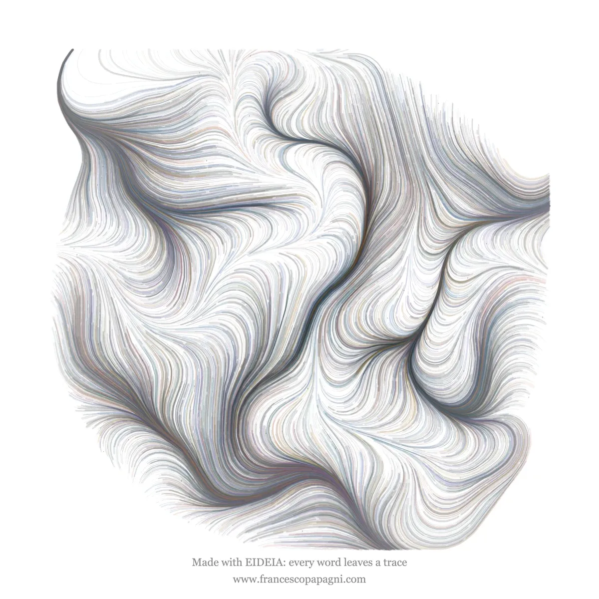 Elsa Morante: L'isola di Arturo, literary prose visualized by EIDEIA