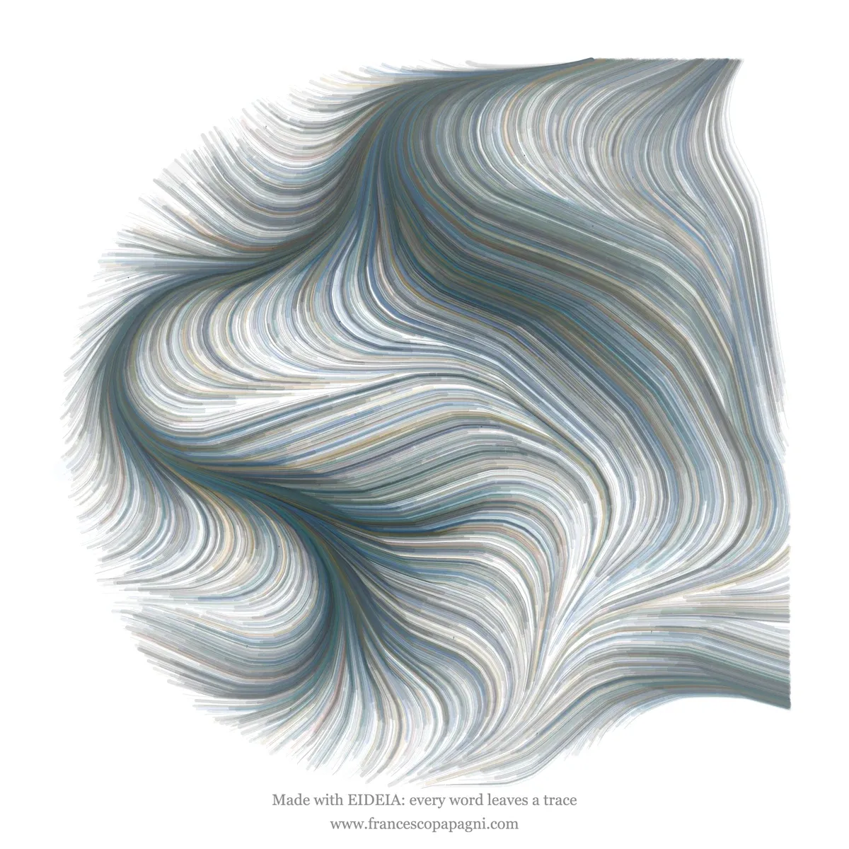 Gabriel García Márquez: Cien años de soledad, literary prose visualized by EIDEIA