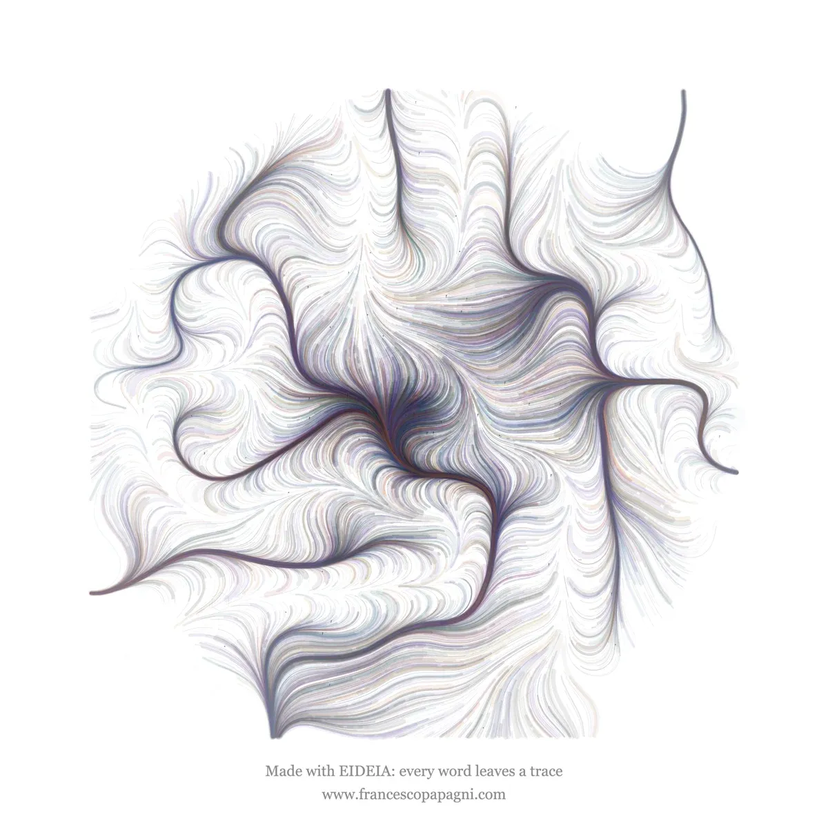Haruki Murakami: Norwegian Wood, literary prose visualized by EIDEIA